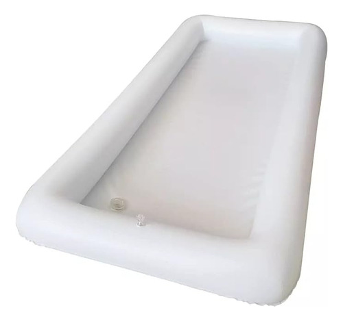 Enfriador Hielo Inflable Portatil Barra Buffet Para Servir 2