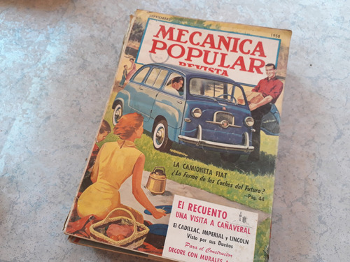   Mecanica Popular La Camioneta Fiat