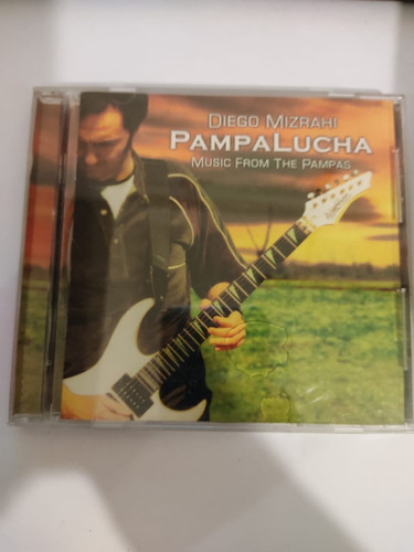    Cd Diego Mizrahi Pampa Lucha Music From The Pampas
