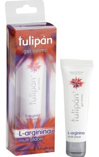 Tulipan Gel Lubricante Intimo L Arginina Multi Placer 30ml Sabor S/sabor