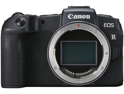 Câmera Canon Eos Rp + Rf 24-105mm F/4-7.1 Is Stm + Nf-e