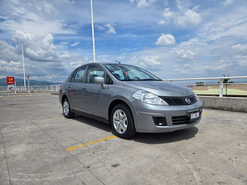 Nissan Tiida 1.8 Sense Sedan Mt