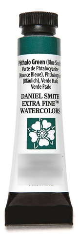 Aquarela Daniel Smith Tubo 5ml 78 Phthalo Green Bs