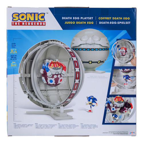 Sonic The Hedgehog Figura De Acción Death-egg
