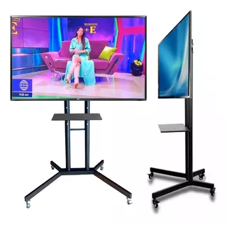 Rack Pedestal Tv 32 A 65 / Lcd Led Curvo..soporta 100 Kilos