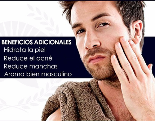 Growing Oil -aceite Que Incentiva El Crecimiento De La Barba
