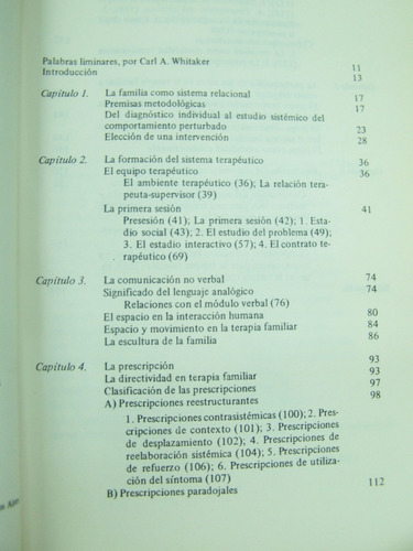 Terapia Familiar * Maurizio Andolfi * Paidos *