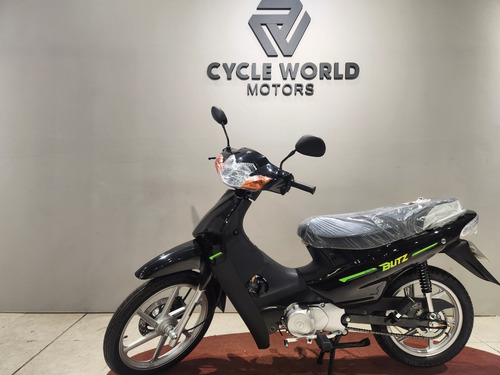 Motomel Blitz 110 Full Alarma Cycle World Motors Al 30/4