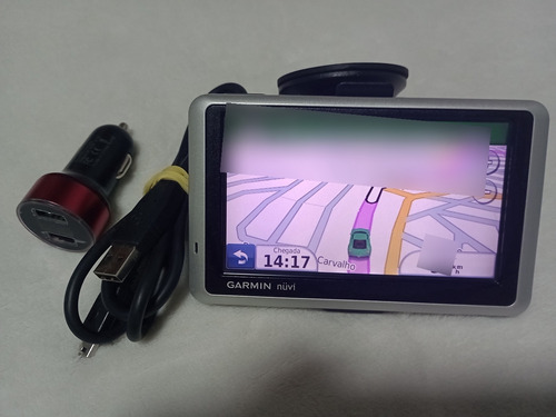 Gps Garmin Nuvi 1300 Mapa Do Brasil Atualizado 2025.10 Preto (Usado)