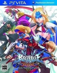 Jogo Blazblue Continuum Shift Extend Original Para Psvita