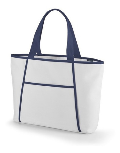 Bolsa Térmica Lite C/ziper Em Nylon 9 Litros Praia Elegante