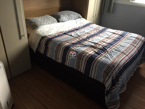 Imagem 7 de 15 de Apartamento À Venda, 2 Quartos, 1 Vaga, Floresta - Santo André/sp - 98751