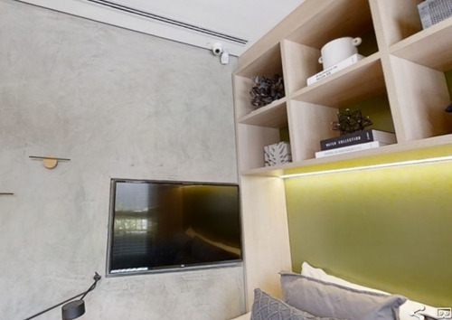 Imagem 2 de 15 de Apartamento Studio 27m² Nos Jardins Para Moradia Ou Investimento. - Sf33123