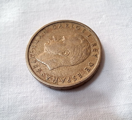 Moeda Espanha 100 Pesetas 1989 Antiga Original (Usado)
