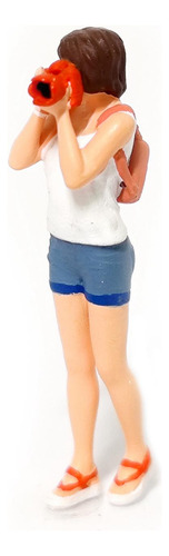 1/64 Figuritas De Personas En Miniatura Escena De La Calle