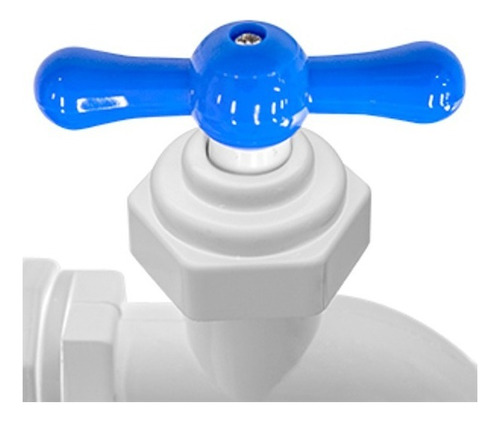 Llave De Pvc Multiusos Cierre Tipo Compuerta