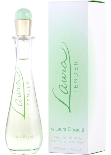 Perfume Laura Biagiotti Laura Tender Edt 75 Ml Para Mujer