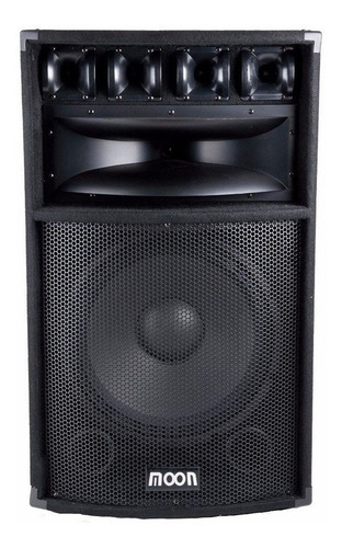 Bafle Moon 15 3vias 500w Alfombrado 4 Tweeter M1535 La Roca