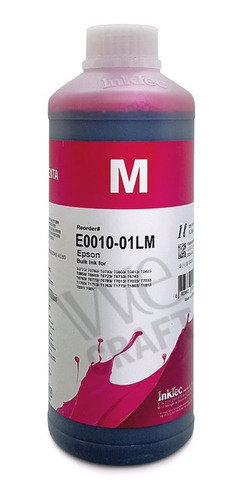 Tinta Foto Profesional Para Epson T50 L800 805 850 1 Litro