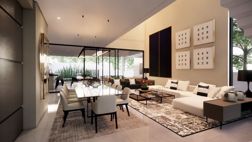 Imagem 14 de 30 de Excelente Casa Em Construção Com 6 Suítes, Mobiliada - Ca3497