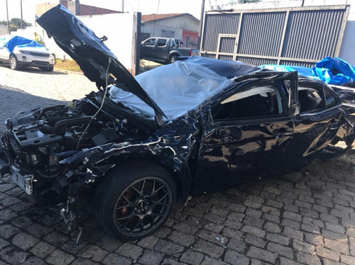 Imagem 1 de 10 de Lancer Evolution 2015 Sucata Motor Peças Acessorios