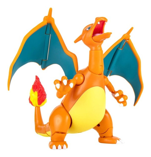 Figura Pokemon Charizard Articulada Collector 15cm Original