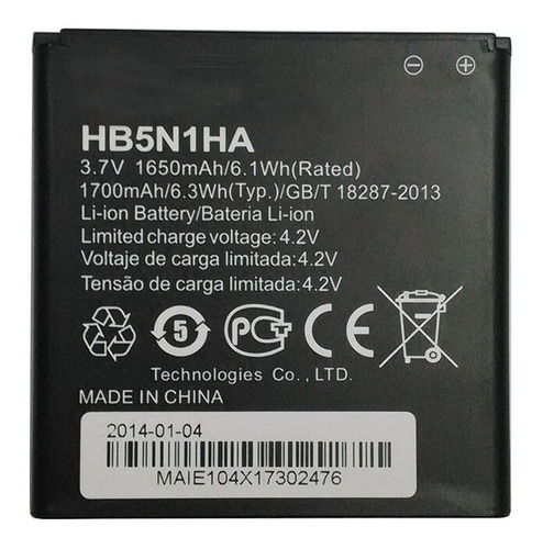 Bateria Huawei Hb5n1ha