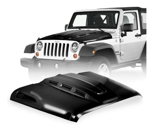 Cofre Jeep Wrangler/rubicon Avenger 07/17 Sahara Steelpro 