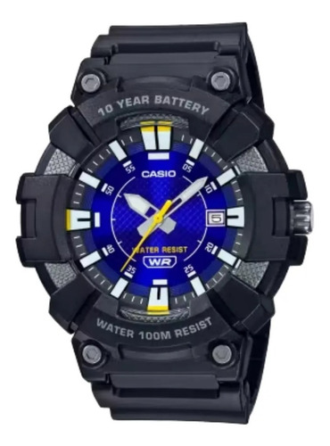 Reloj Casio Estándar Mw-610h-2av Hombre Ts