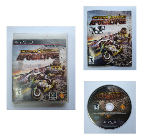 Motorstorm Apocalypse Ps3 Playstation 3 (Reacondicionado)