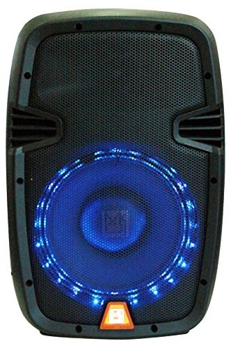 Mr. Dj Pbx1859s 10 2 Way Portable Passive Speaker Wit