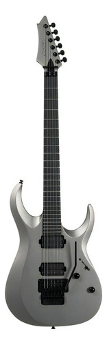 Guitarra Cort Menace X500 Gray Satin Orientação Da Mão Destro Cor Black Material Do Diapasão Ébano