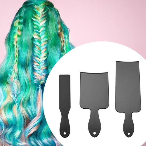 3x Kit De Tablero Para Resaltar El Cabello, Accesorios De