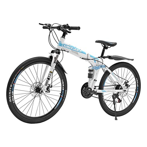 Bicicleta De Montaña Plegable 26 Pulgadas 21 Velocidades