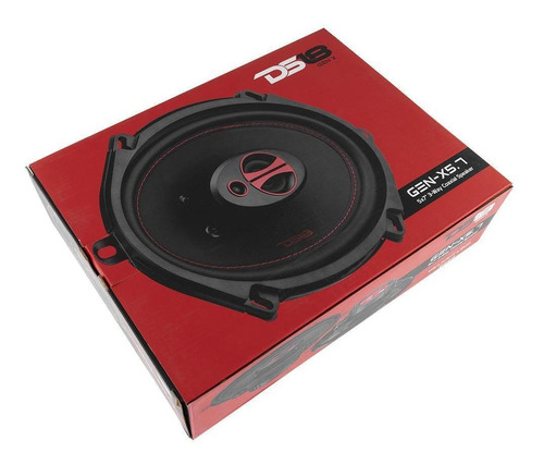 Parlantes 5x7 Ds-18 310 Watts 95w Rms 2 Vias Gen-570 Usa