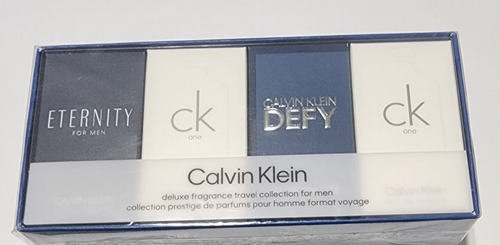 Perfume Calvin Klein Hombre Setx4 Miniaturas-luro O Adelina