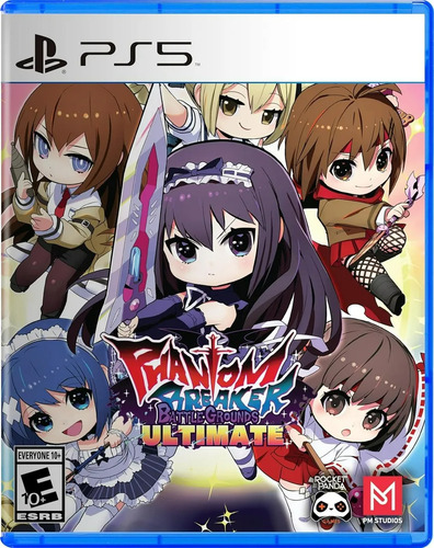 Phantom Breaker: Battle Grounds Ultimate Ps5 - Mídia Física