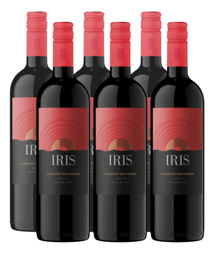 Vino Iris Cabernet Sauvignon Staphyle 6x750ml