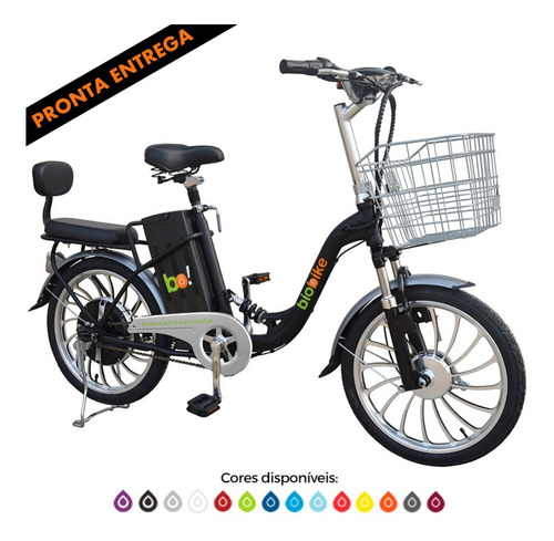 Bicicleta Elétrica Biobike Urbana Aro 20'' |