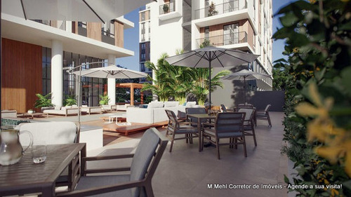 Imagem 8 de 30 de Studio Com 1 Dormitório À Venda Com 30.46m² Por R$ 167.714,00 No Bairro Rebouças - Curitiba / Pr - M2re-eu515