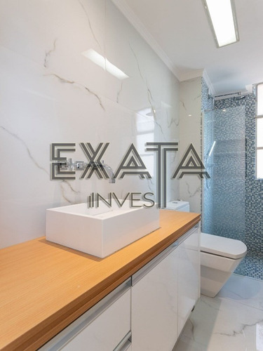 Imagem 3 de 30 de Apartamento À Venda No Itaim Bibi Com 136m² Úteis, 3 Dormitórios Sendo 1 Suíte E 1 Vaga De Garagem. - Ap01328 - 70683013
