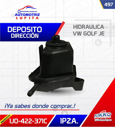 Deposito Direccion Hidraulica Vw Golf Jetta A4 99-06 Best Co