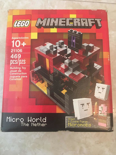 Set Lego Minecraft Micro World 21106