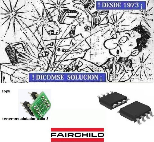 Circuito Integrado Uc2845d8  Uc2845 Superficial            *