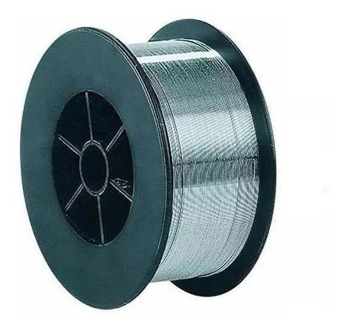 Imagen 2 de 5 de Alambre Para Soldadora Mig Sin Gas Flux 0.9mm 5kg