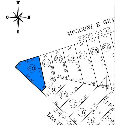 Imagen 5 de 6 de Lote Propio En Esquina - Sup: 317 M2 - Ideal Proyecto Inmobiliario - Zon U1b