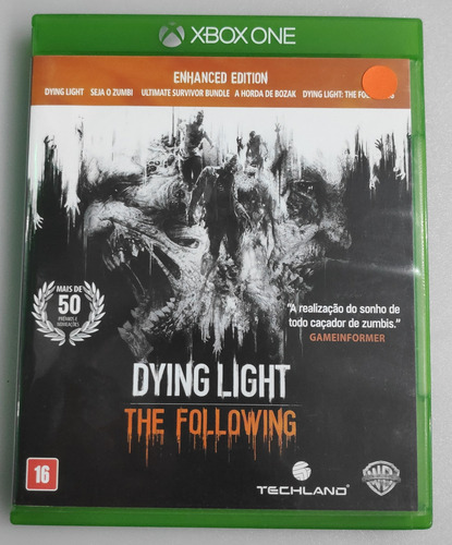 Jogo Dying Light The Following (xbox One, Mídia Física) (Usado)