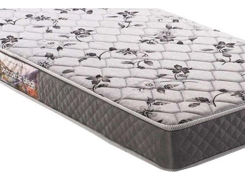 Colchão Solteiro Anatômico D28 / Ag 65 Ortopedic Black Dou