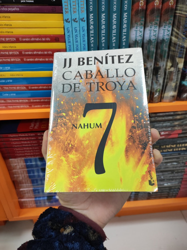 Libro Caballo De Troya 7 Nahum - Jj Benítez