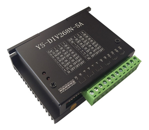 Controlador De Motor A Pasos Tb6600 (div268n-5a), Arduino